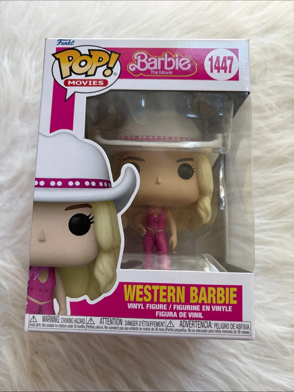 Funko Pop! Western Barbie Vinyl Figure